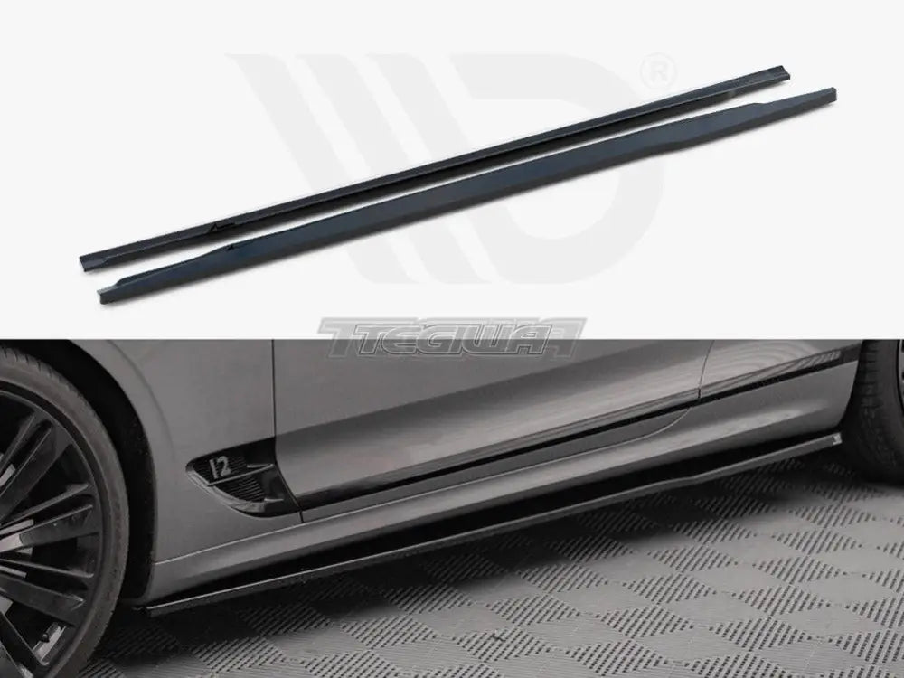 Maxton Design Side Skirts Diffusers Bentley Continental GT Mk3