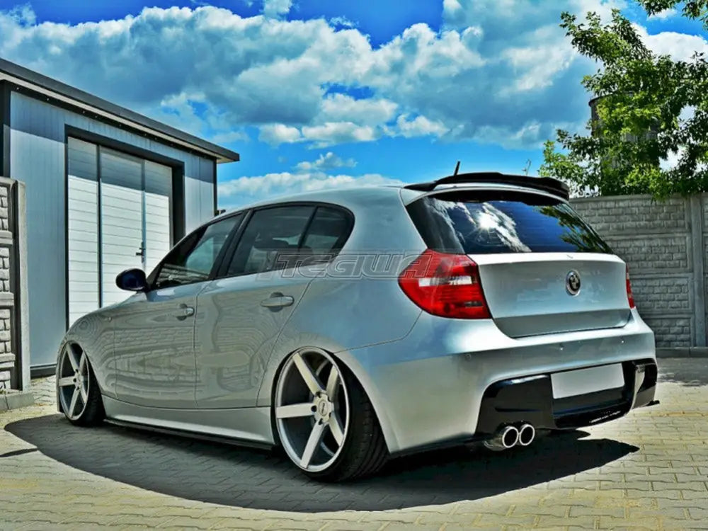 Maxton Design Side Skirts Diffusers BMW 1-Series E87