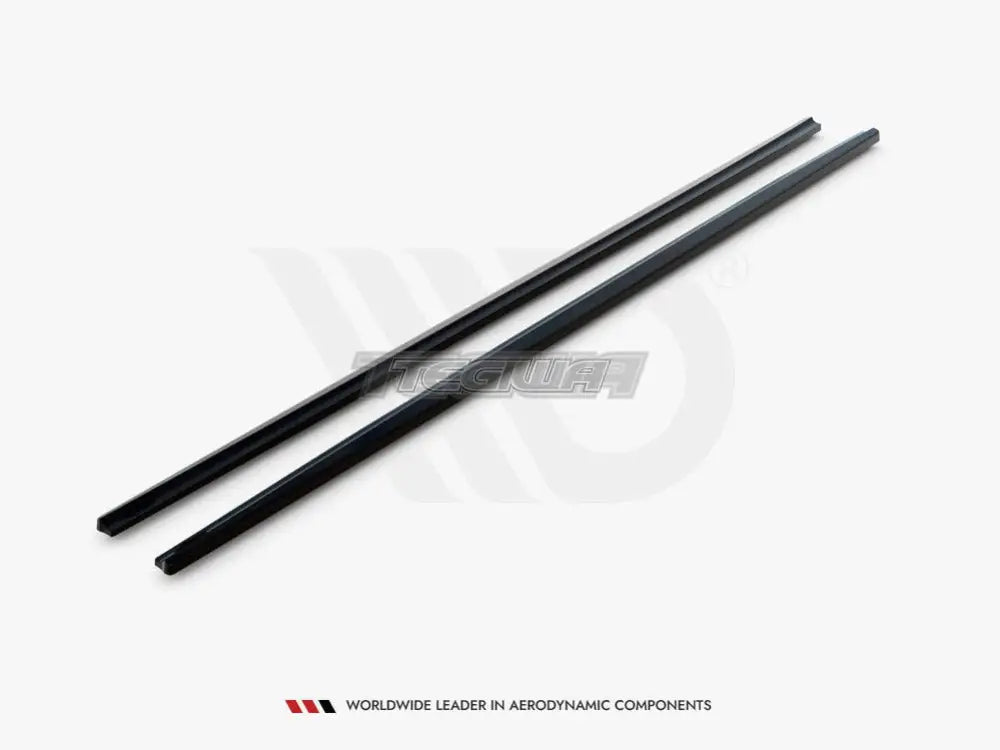 Maxton Design Side Skirts Diffusers BMW 1-Series F20 11-15