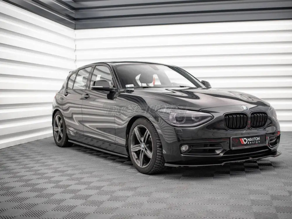 Maxton Design Side Skirts Diffusers BMW 1-Series F20 11-15