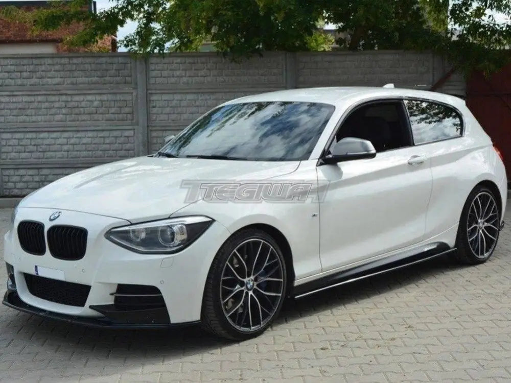 Maxton Design Side Skirts Diffusers BMW 1-Series F21 M135I M140I M-pack