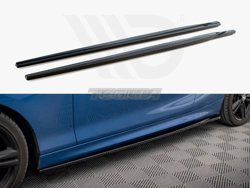 Maxton Design Side Skirts Diffusers BMW 2-Series M-Pack F22