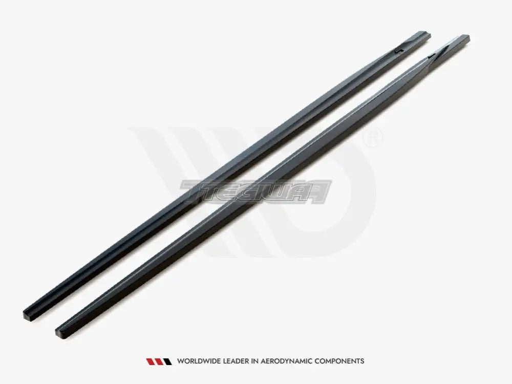 Maxton Design Side Skirts Diffusers BMW 2-Series M-Pack F22