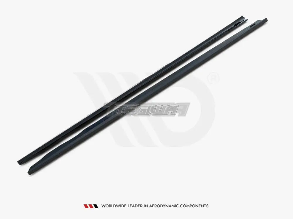 Maxton Design Side Skirts Diffusers BMW 3-Series GT F34