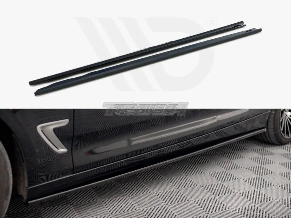 Maxton Design Side Skirts Diffusers BMW 3-Series GT F34