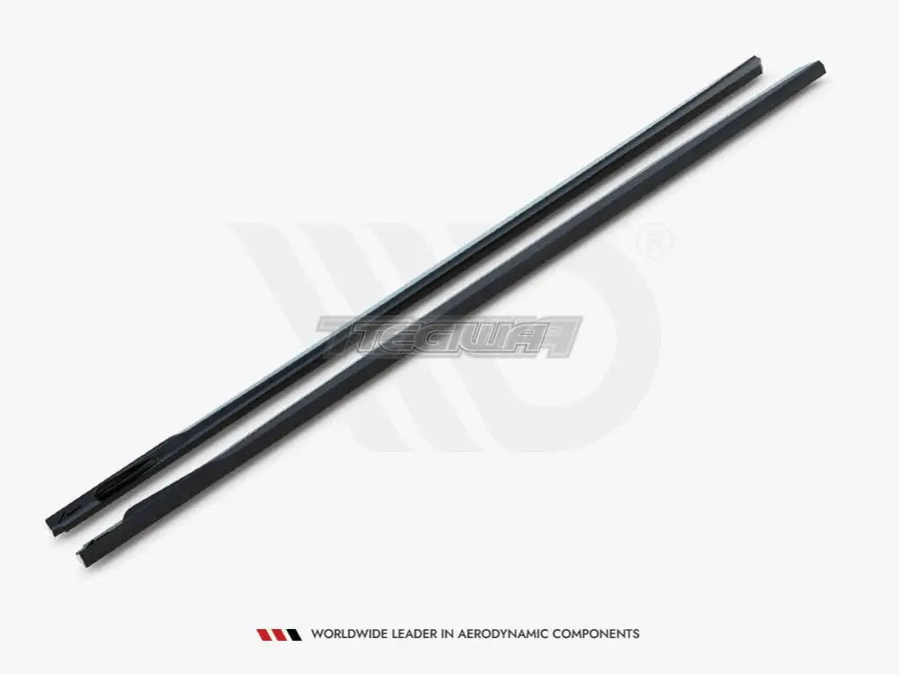 Maxton Design Side Skirts Diffusers BMW 3-Series M340i M-Pack G20 G21 Facelift