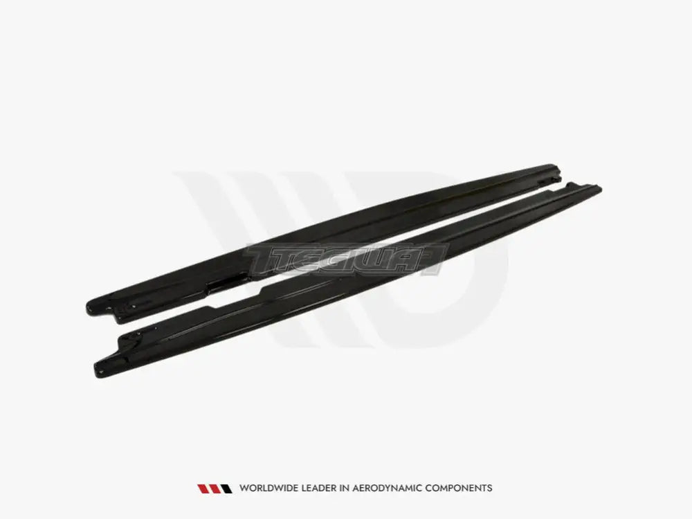 Maxton Design Side Skirts Diffusers BMW 5-Series E60 61 M-pack