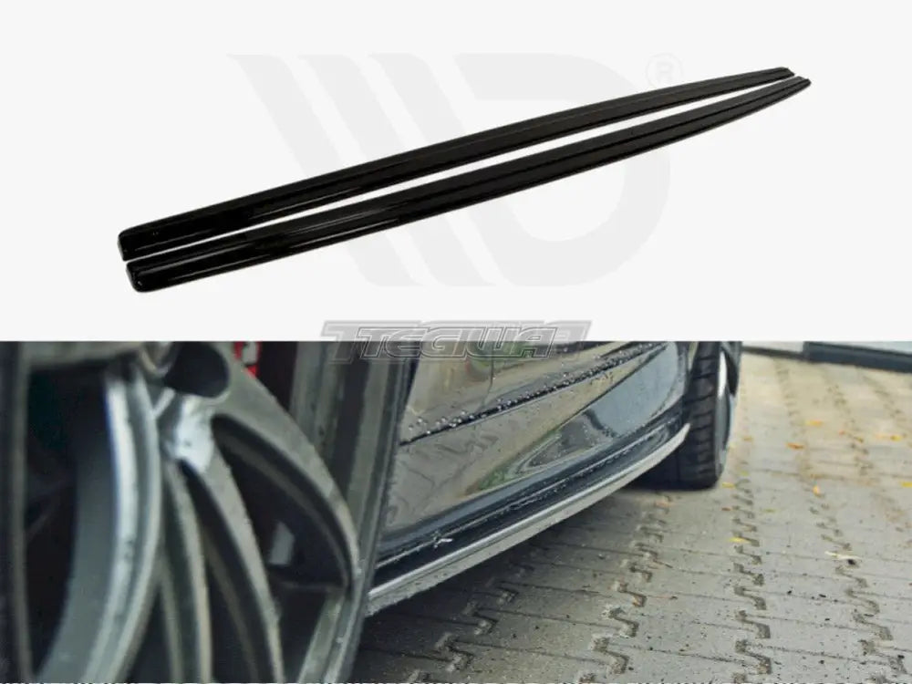 Maxton Design Side Skirts Diffusers BMW 5-Series F10 F11 & M-sport F10 F11 11-18