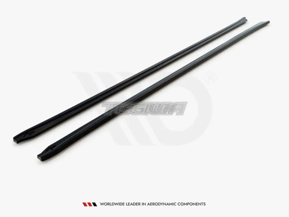 Maxton Design Side Skirts Diffusers BMW 5-Series G30 17-20