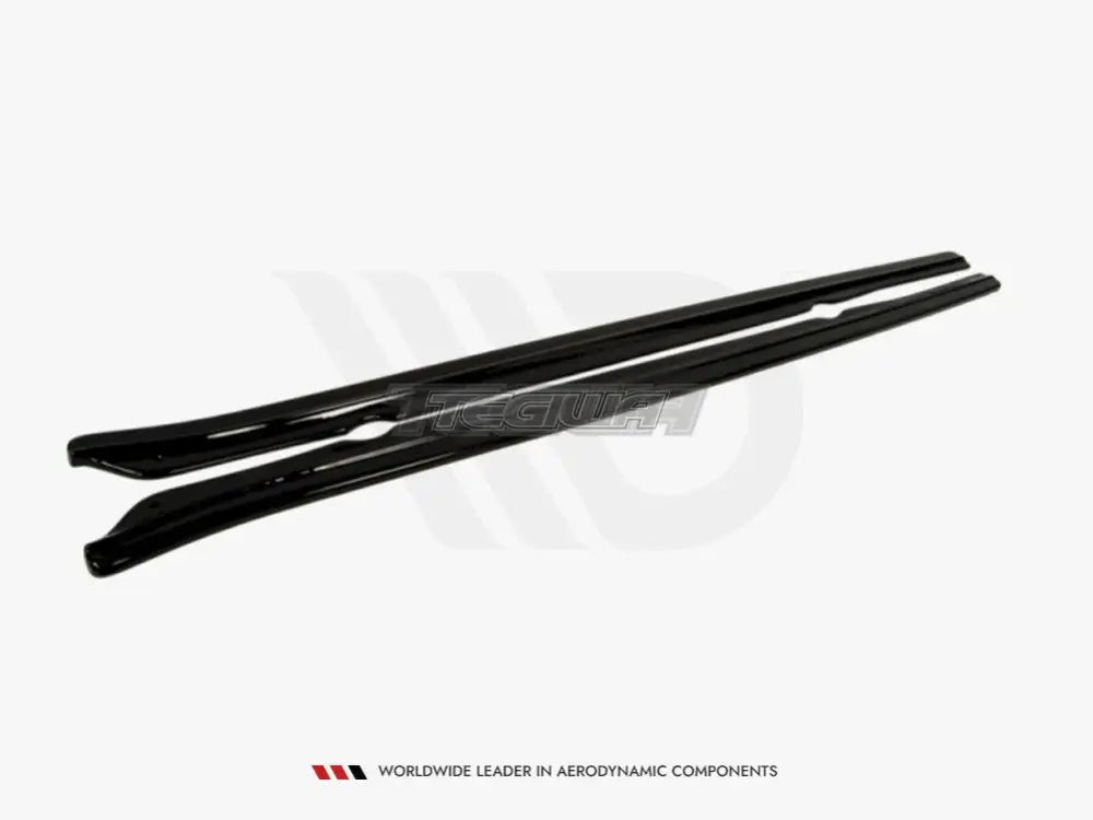 Maxton Design Side Skirts Diffusers BMW 6-Series E63 E64 Preface Model