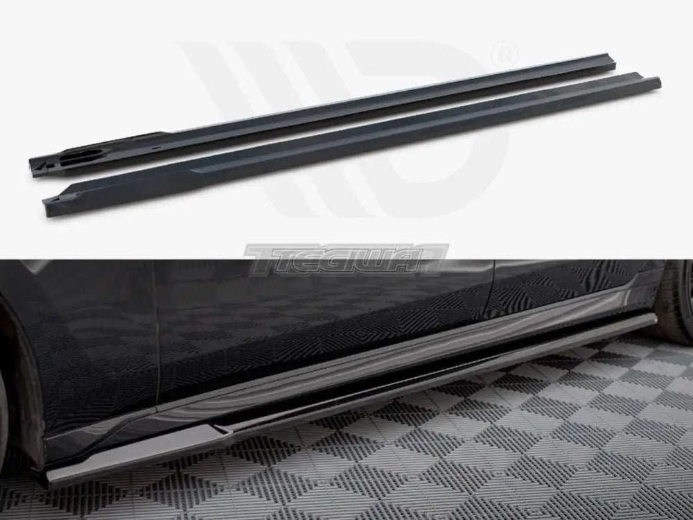 Maxton Design Side Skirts Diffusers BMW 7-Series M-Pack M760e G70