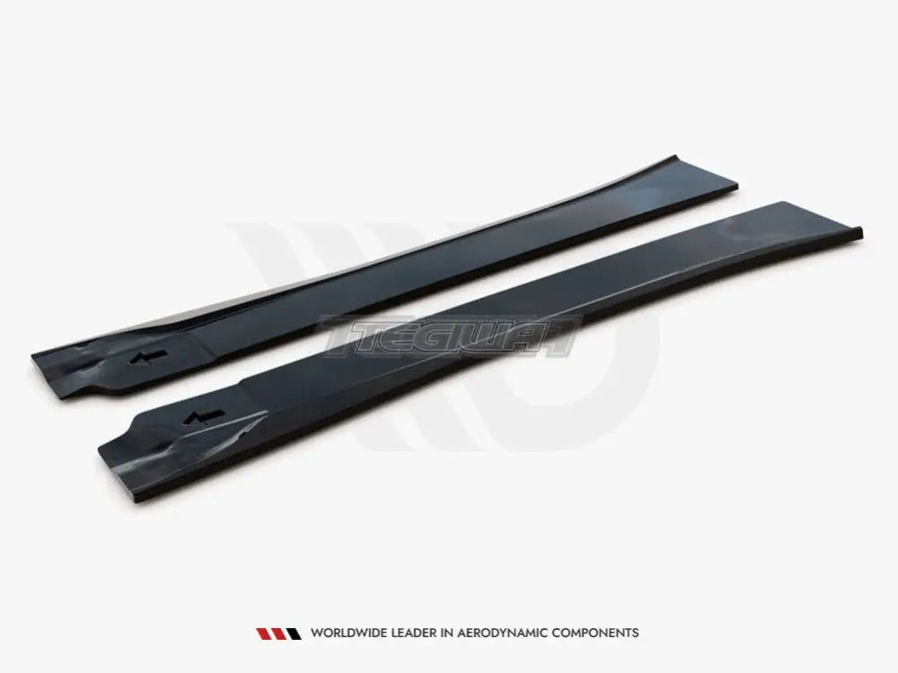 Maxton Design Side Skirts Diffusers BMW I3 MK1 Facelift 17-22