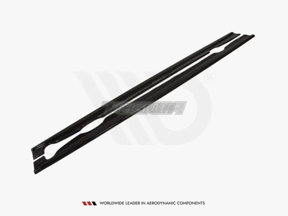 Maxton Design Side Skirts Diffusers BMW M3 E92 E93 09-13