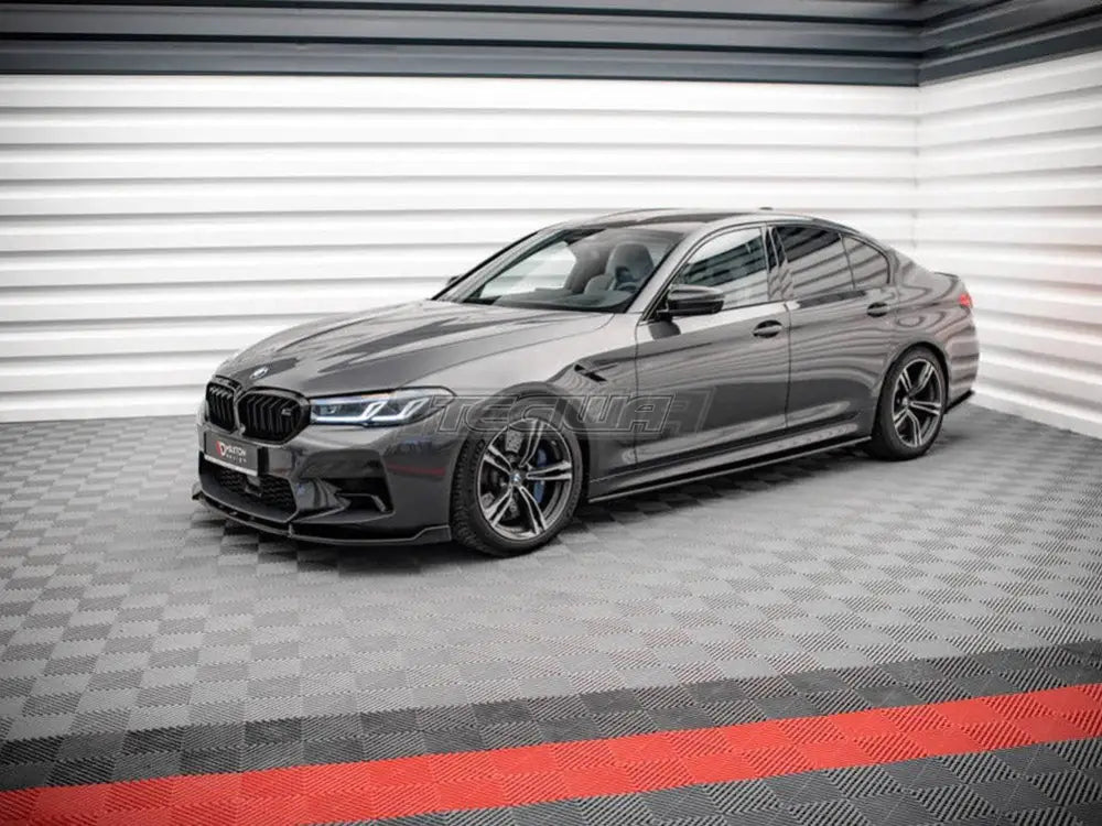 Maxton Design Side Skirts Diffusers BMW M5 F90 2017-