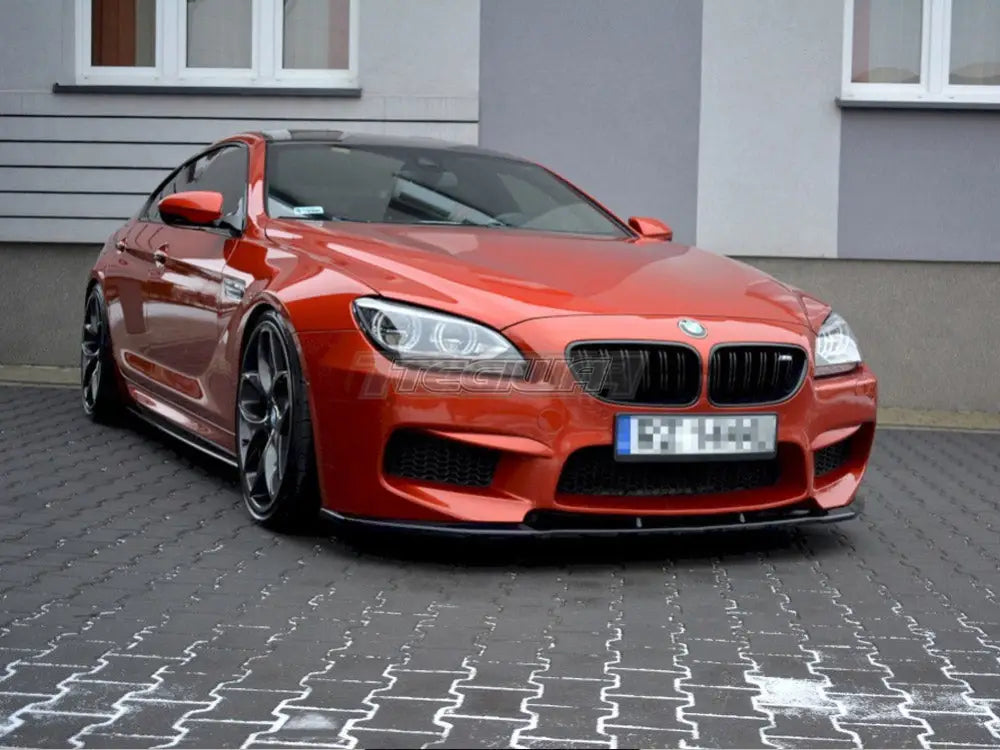 Maxton Design Side Skirts Diffusers BMW M6 GRAN Coupe F06 12-14