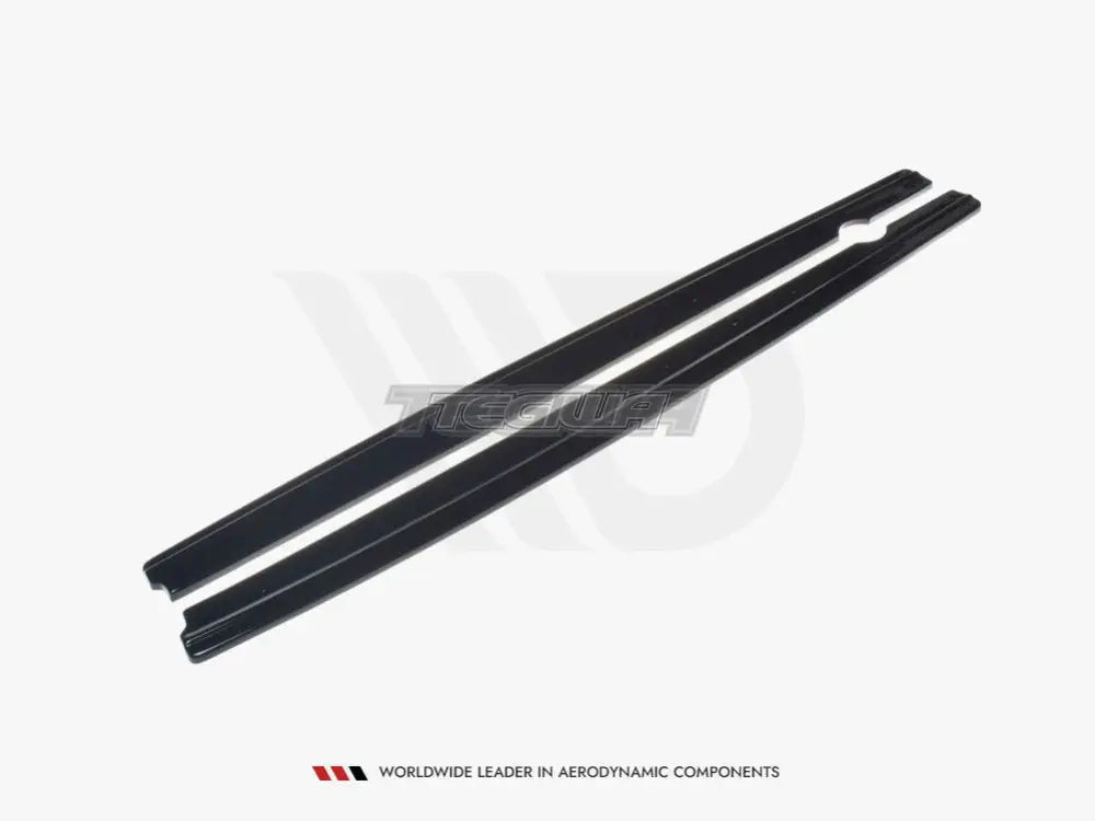 Maxton Design Side Skirts Diffusers BMW X3 F25 M-pack Facelift 14-17