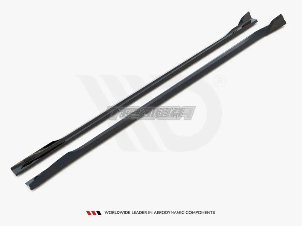 Maxton Design Side Skirts Diffusers BMW X3 G01