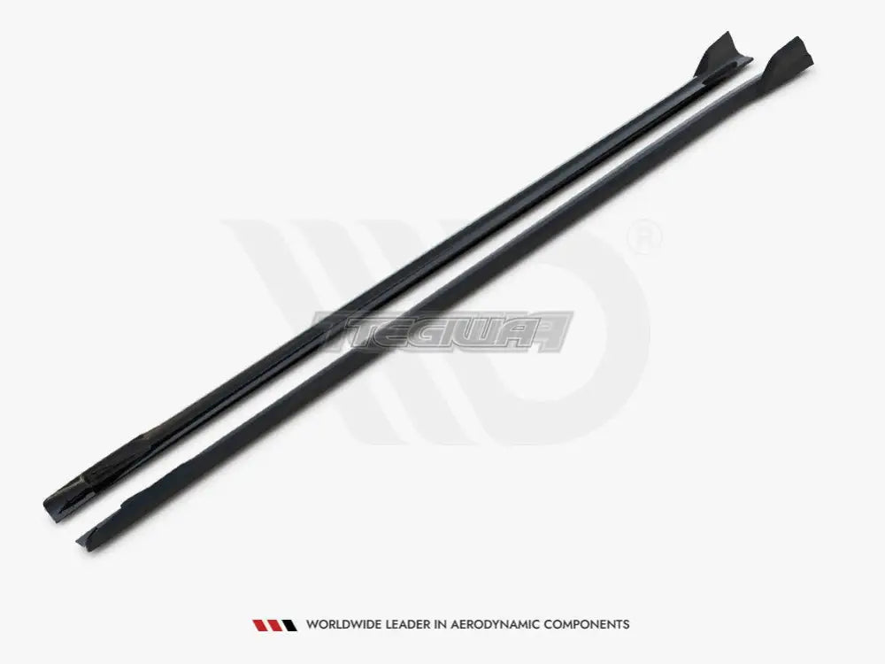 Maxton Design Side Skirts Diffusers BMW X3 M-Pack G01 Facelift