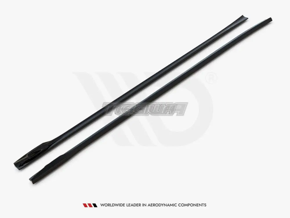 Maxton Design Side Skirts Diffusers BMW X3 M40d M40i M-Pack G01