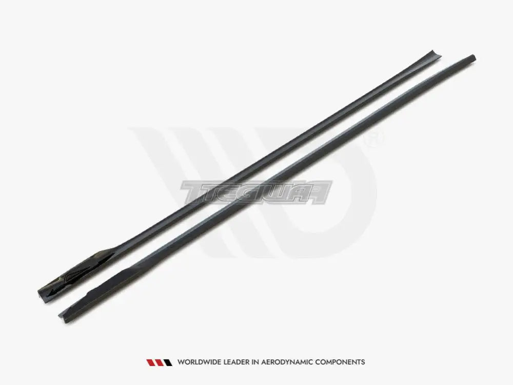 Maxton Design Side Skirts Diffusers BMW X4 M-pack G02 Facelift