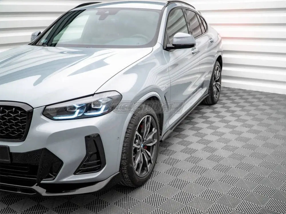 Maxton Design Side Skirts Diffusers BMW X4 M-pack G02 Facelift