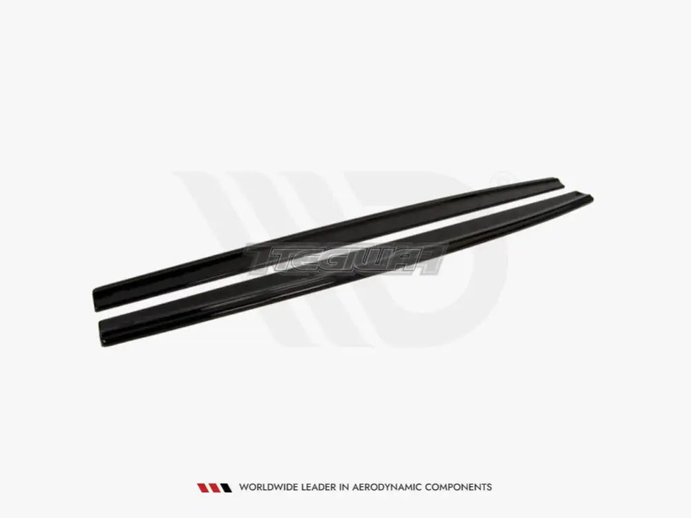 Maxton Design Side Skirts Diffusers BMW X4 M-pack