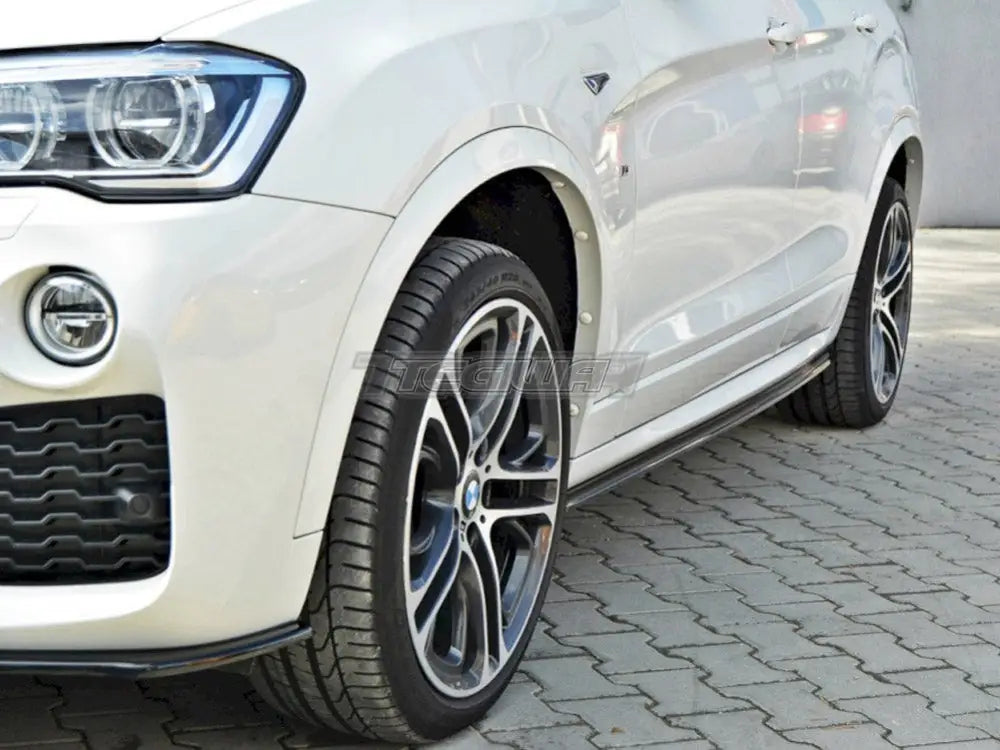 Maxton Design Side Skirts Diffusers BMW X4 M-pack