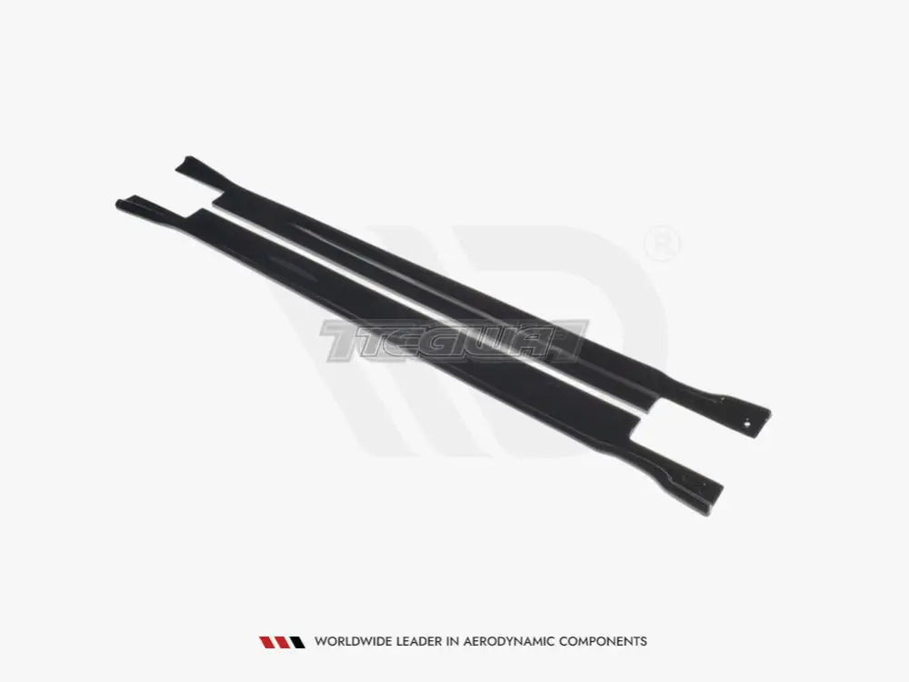 Maxton Design Side Skirts Diffusers BMW X4 M Sport G02 18-21