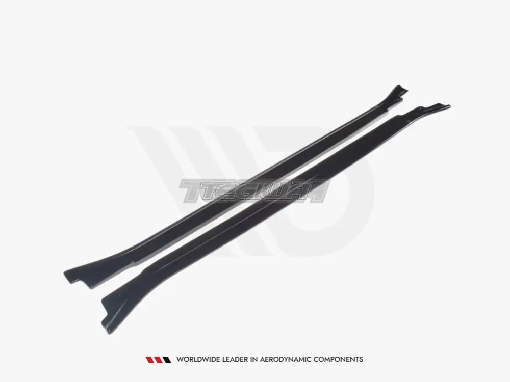 Maxton Design Side Skirts Diffusers BMW X5 E70 Facelift M Sport 2010-13