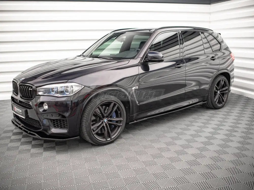 Maxton Design Side Skirts Diffusers BMW X5 M F85 14-18