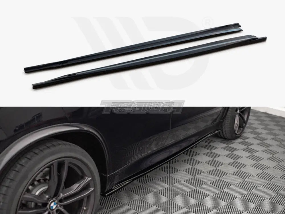 Maxton Design Side Skirts Diffusers BMW X5 M F85 14-18