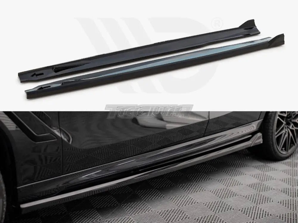 Maxton Design Side Skirts Diffusers BMW X6 M F96