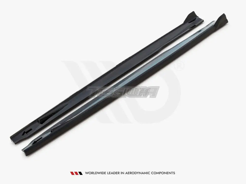 Maxton Design Side Skirts Diffusers BMW X6 M F96