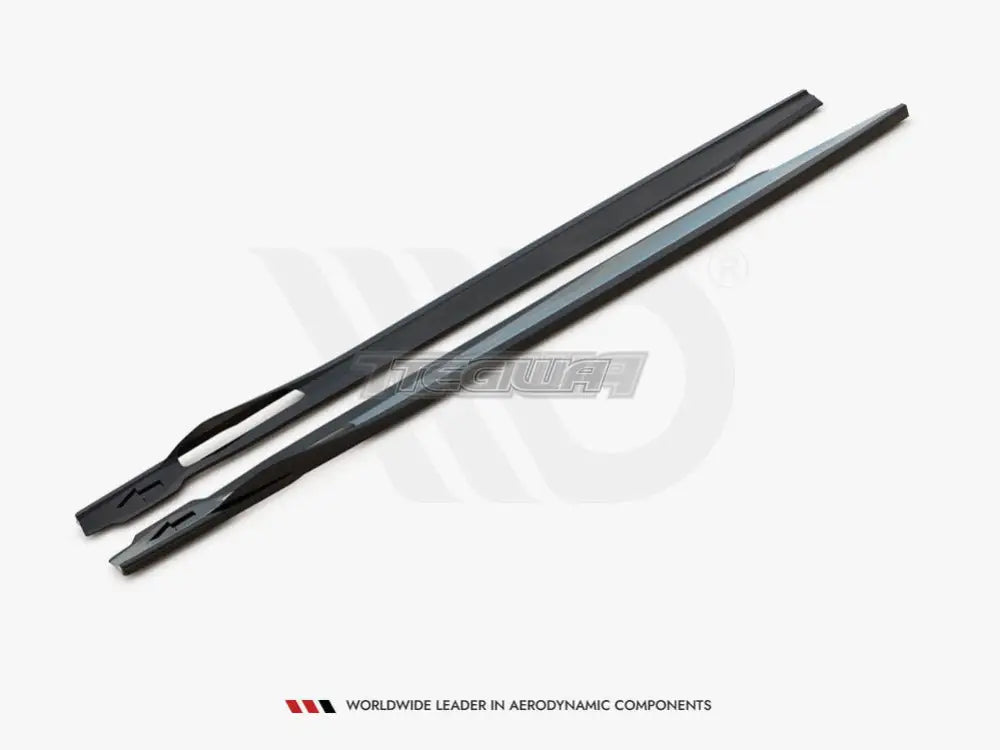 Maxton Design Side Skirts Diffusers BMW X6 M-pack G06 2019-