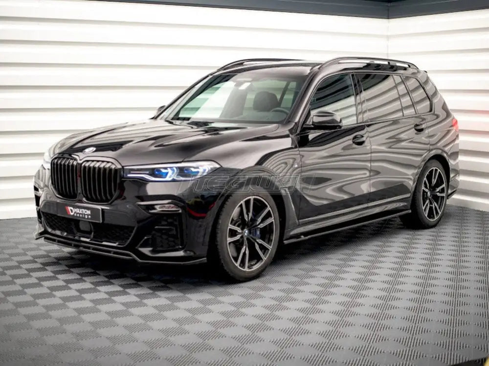 Maxton Design Side Skirts Diffusers BMW X7 G07 2018-