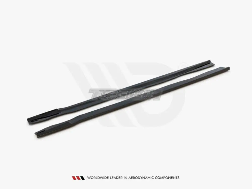 Maxton Design Side Skirts Diffusers BMW X7 G07 2018-