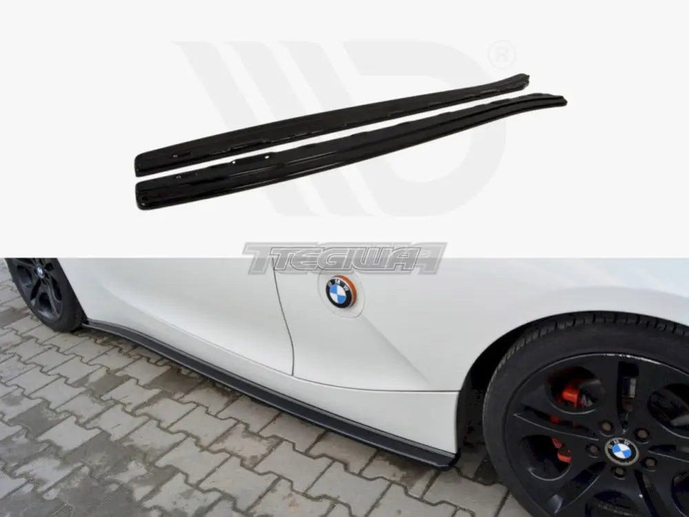 Maxton Design Side Skirts Diffusers BMW Z4 E85 E86 Preface