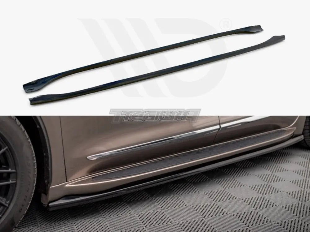 Maxton Design Side Skirts Diffusers Chrysler Pacifica Mk2