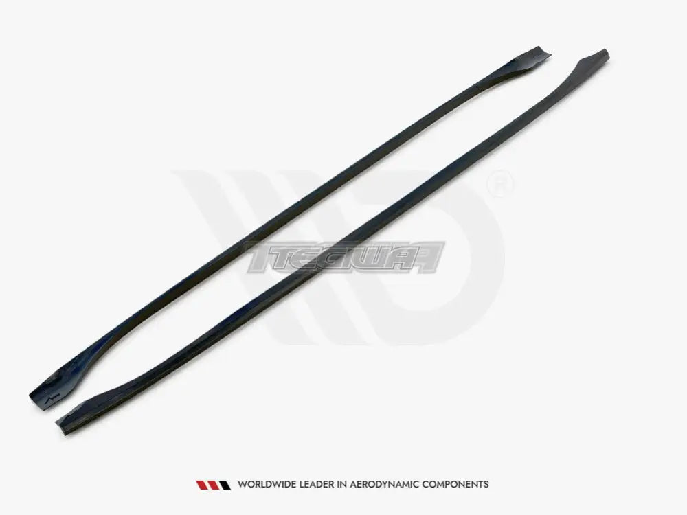 Maxton Design Side Skirts Diffusers Chrysler Pacifica Mk2