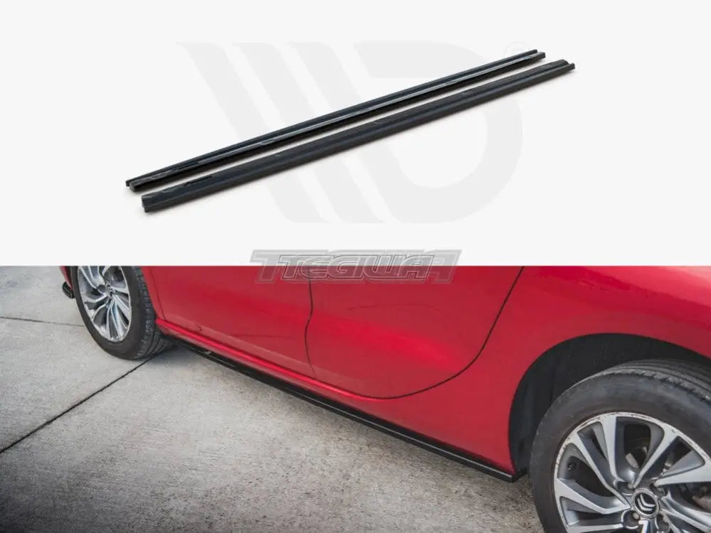 Maxton Design Side Skirts Diffusers Citroen DS4 11-15