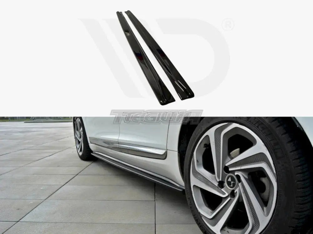 Maxton Design Side Skirts Diffusers Citroen DS5 2011-15