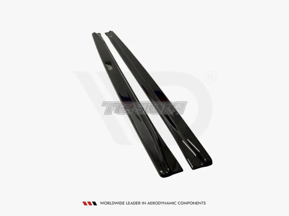 Maxton Design Side Skirts Diffusers Citroen DS5 2011-15