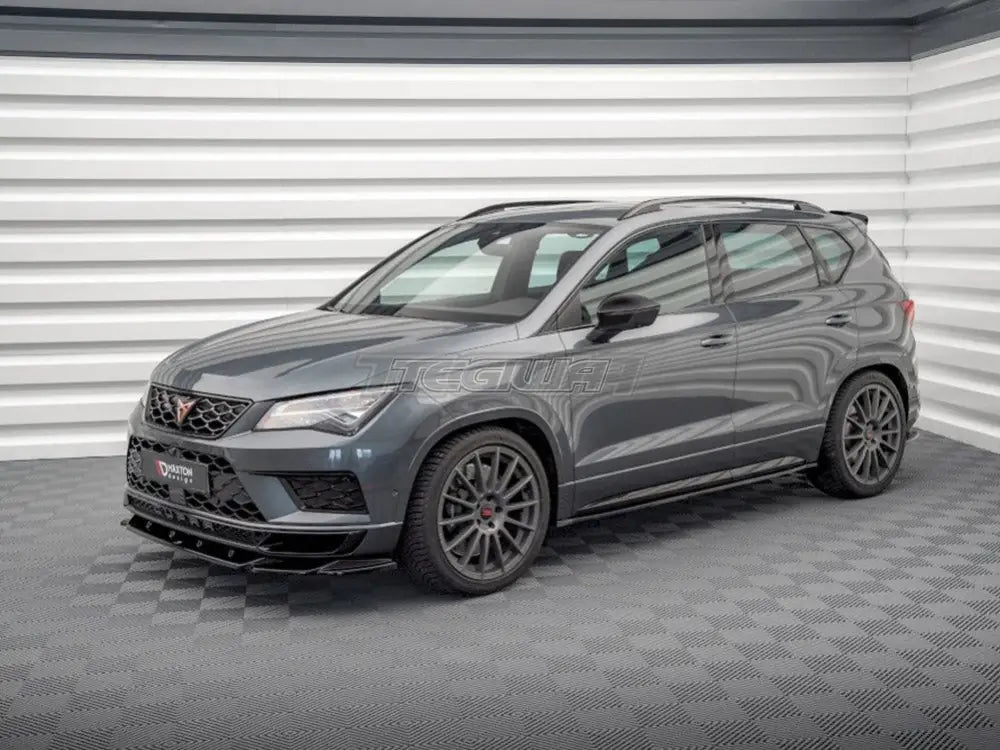 Maxton Design Side Skirts Diffusers Cupra Ateca 18-19