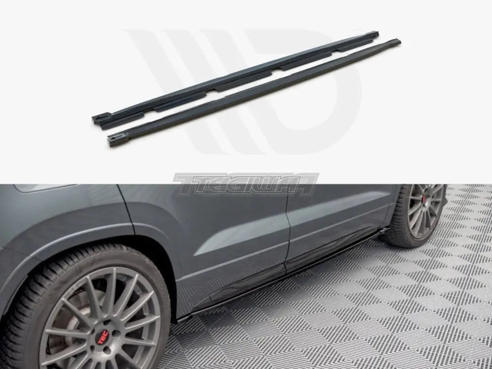 Maxton Design Side Skirts Diffusers Cupra Ateca 18-19