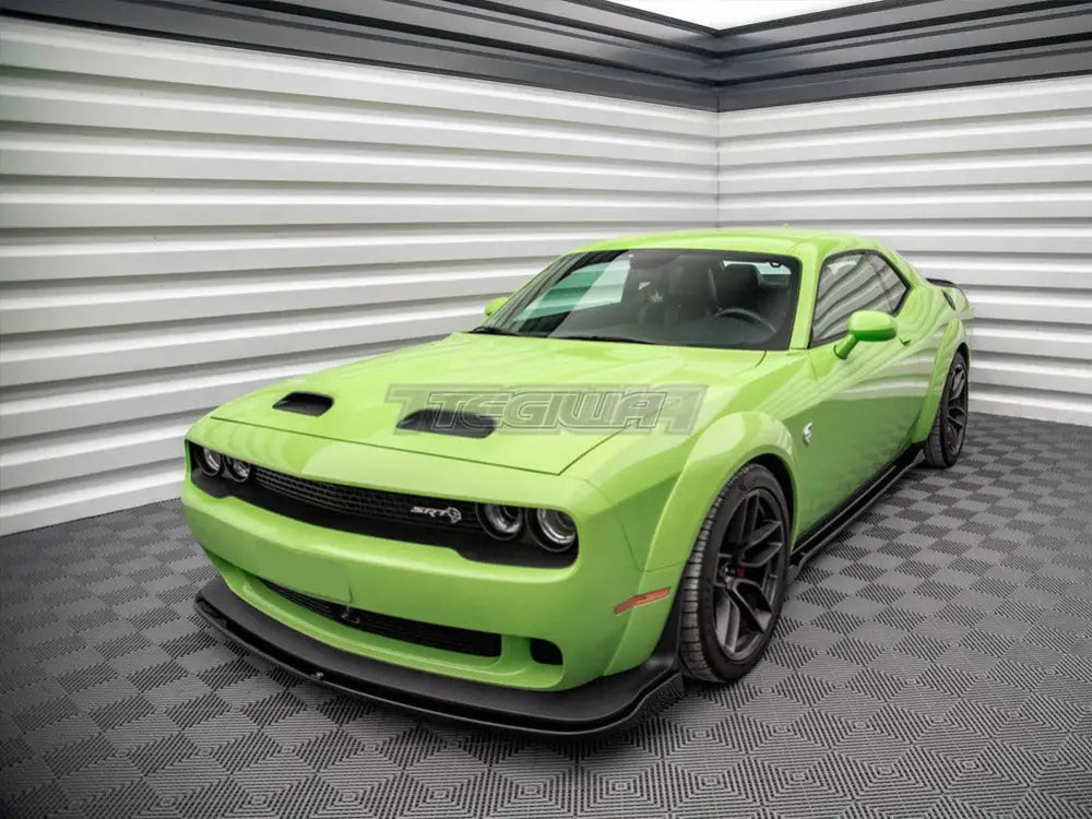 Maxton Design Side Skirts Diffusers Dodge Challenger SRT Hellcat MK3