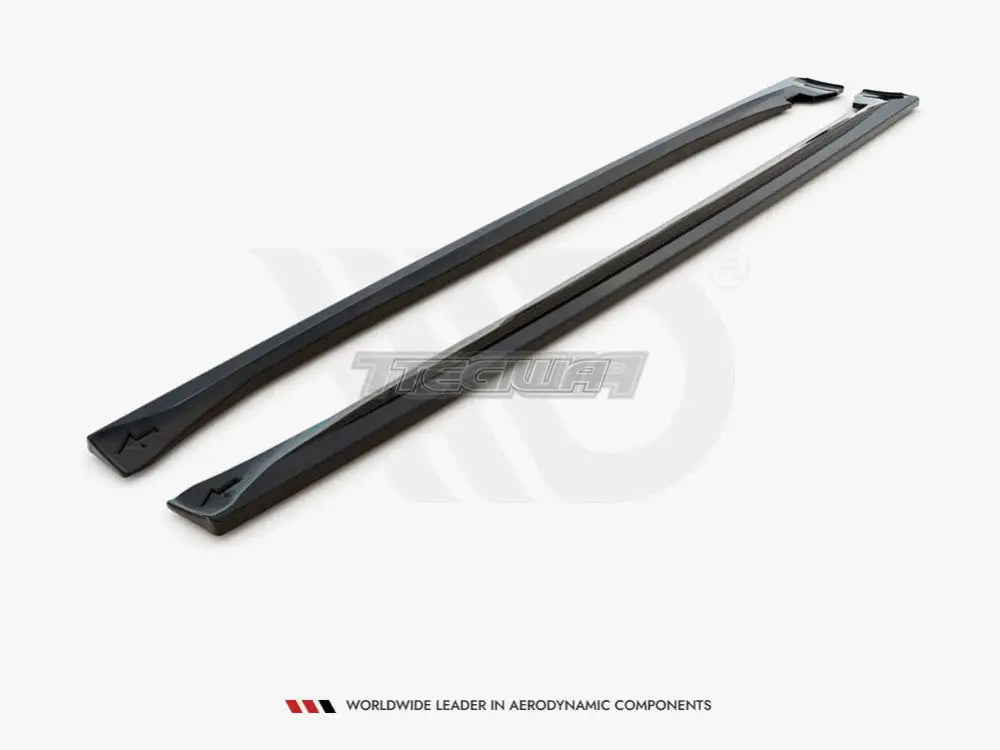 Maxton Design Side Skirts Diffusers Dodge Durango RT MK3 14-20