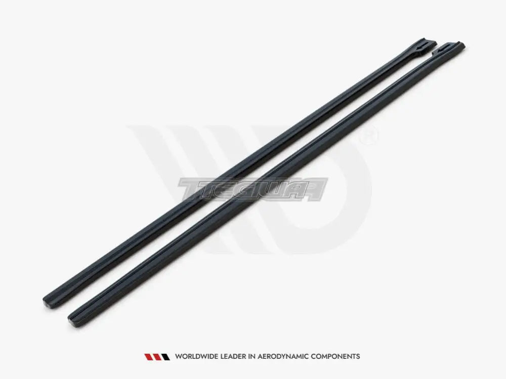 Maxton Design Side Skirts Diffusers Fiat 509 Abarth MK1 Facelift 2016-UP