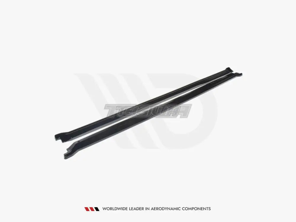 Maxton Design Side Skirts Diffusers Fiat Freemont 11-15