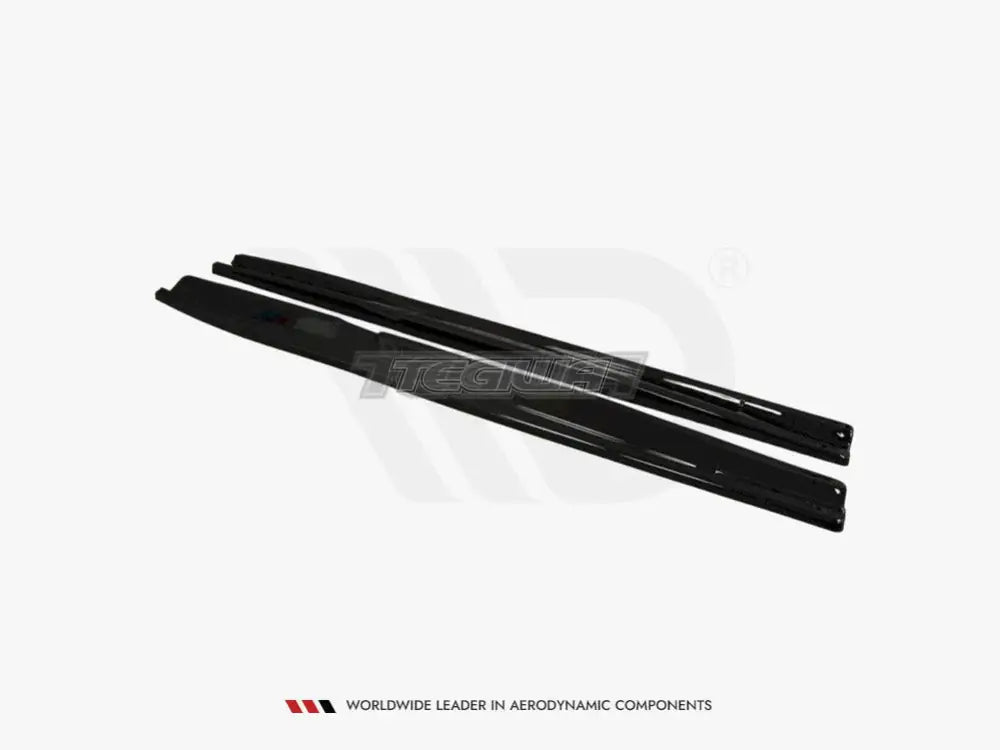 Maxton Design Side Skirts Diffusers Fiat Punto EVO Abarth 10-14