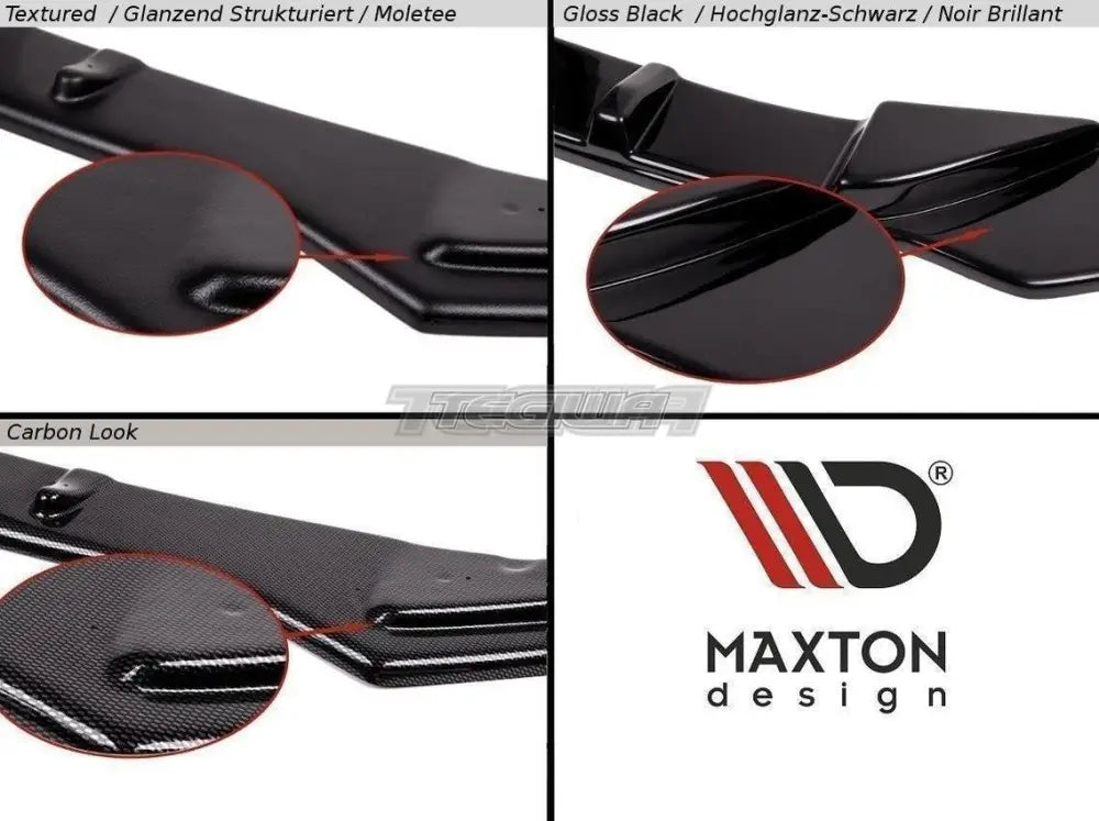 Maxton Design Side Skirts Diffusers Fiat Punto EVO Abarth 10-14